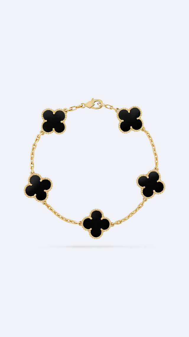 clover bracelet