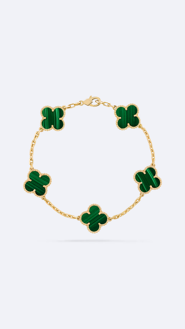 clover bracelet