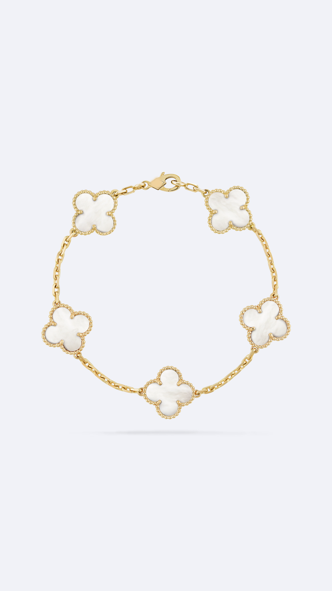 clover bracelet