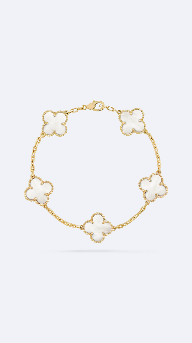 clover bracelet